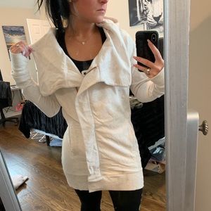 Rare Lululemon oversized hooded jacket